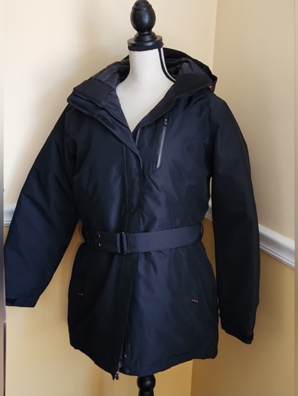 Lands' End Misses Quilted Jacket Coat Size Large 14 - 16 NWOT
